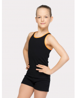 Майка-борцовка для девочек 