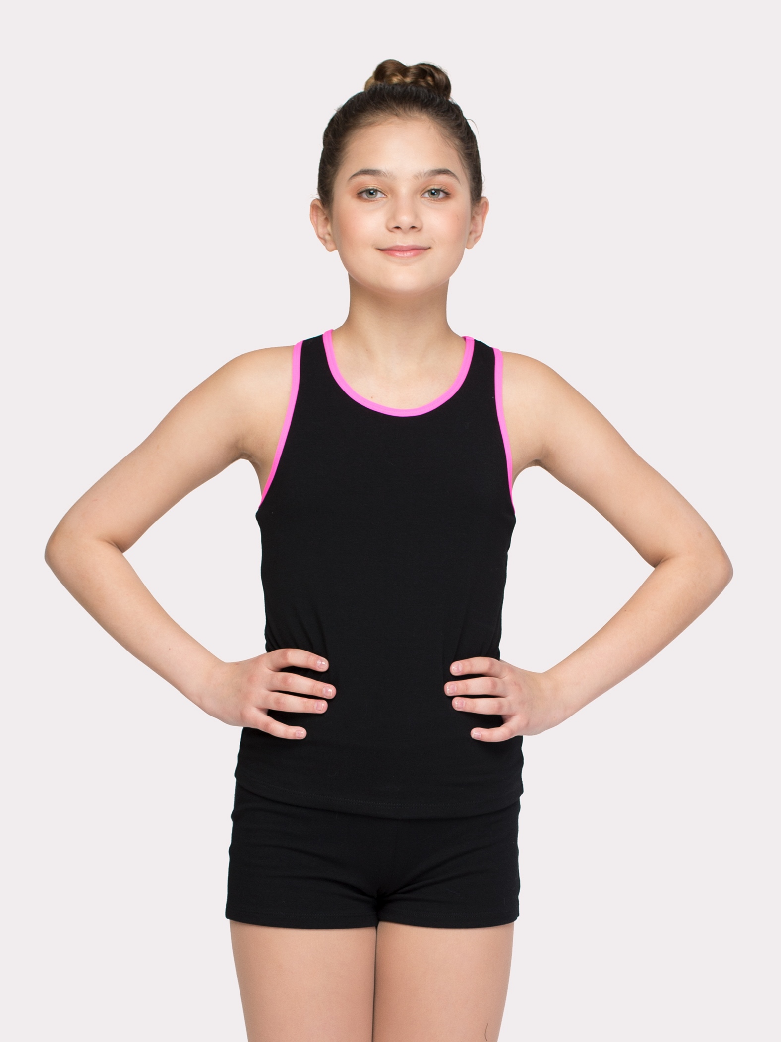 Майка-борцовка для девочек 