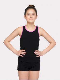 Майка-борцовка для девочек 