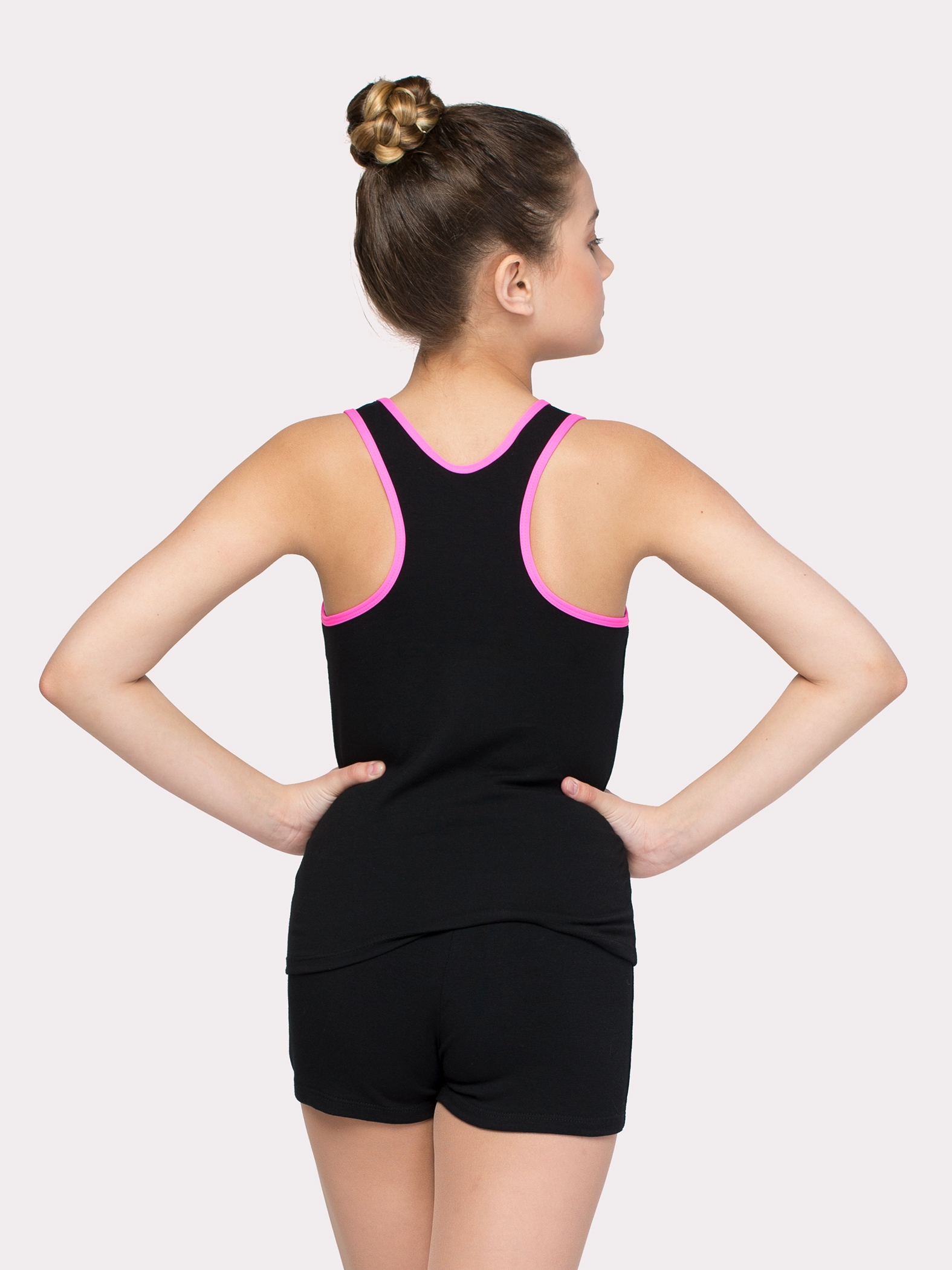 Майка-борцовка для девочек 