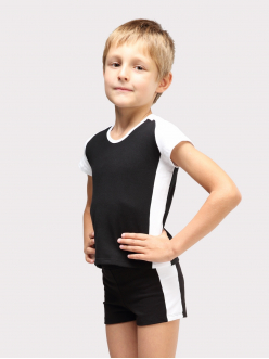 Футболка с лампасами