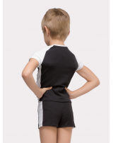 Футболка с лампасами