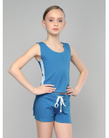 Майка спортивная с настрочным кантом