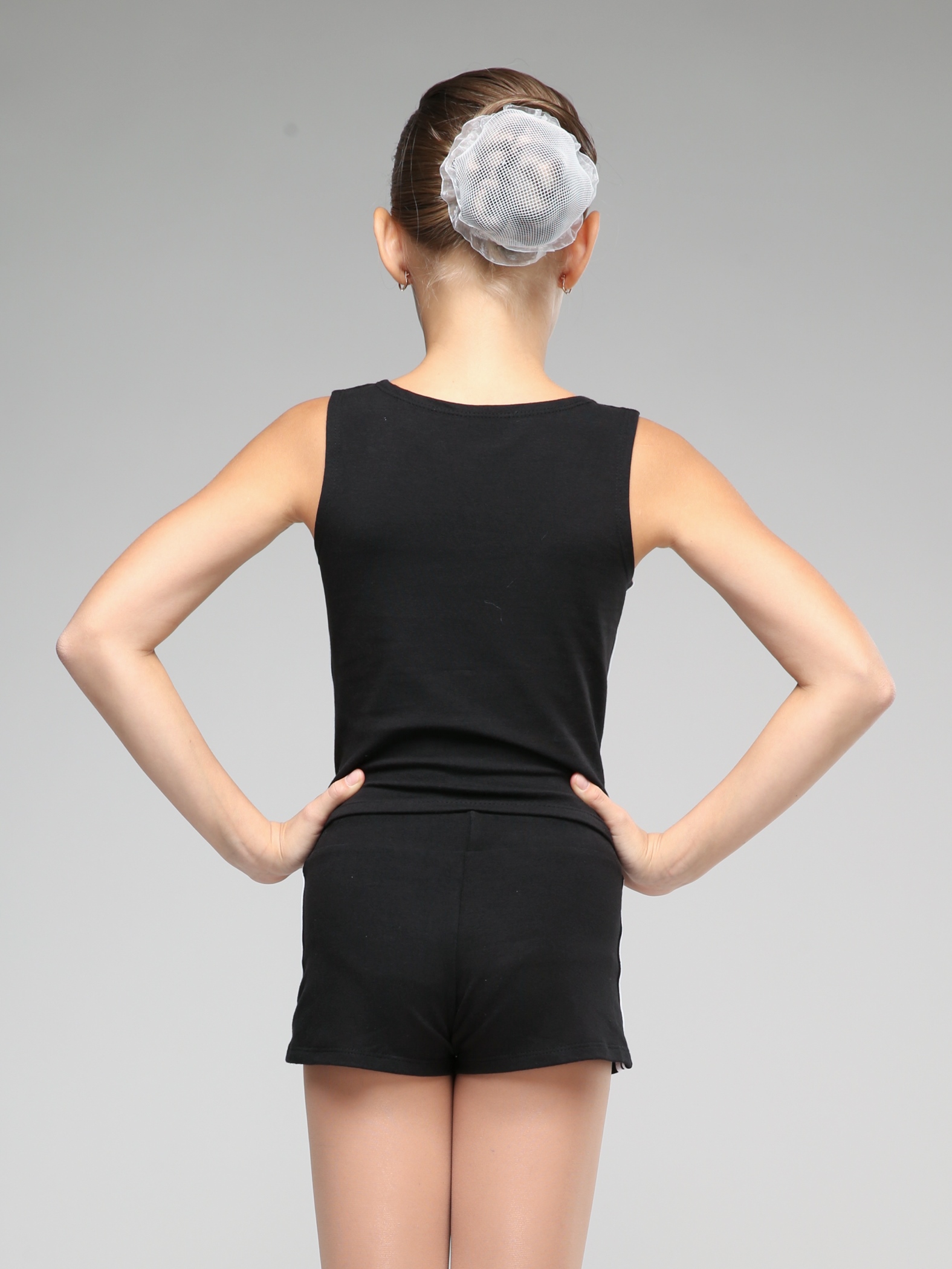 Майка спортивная с настрочным кантом