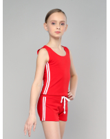 Майка спортивная с настрочным кантом