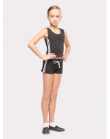 Майка спортивная с настрочным кантом