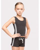 Майка спортивная с настрочным кантом