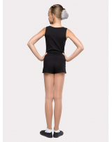 Майка спортивная с настрочным кантом