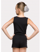 Майка спортивная с настрочным кантом