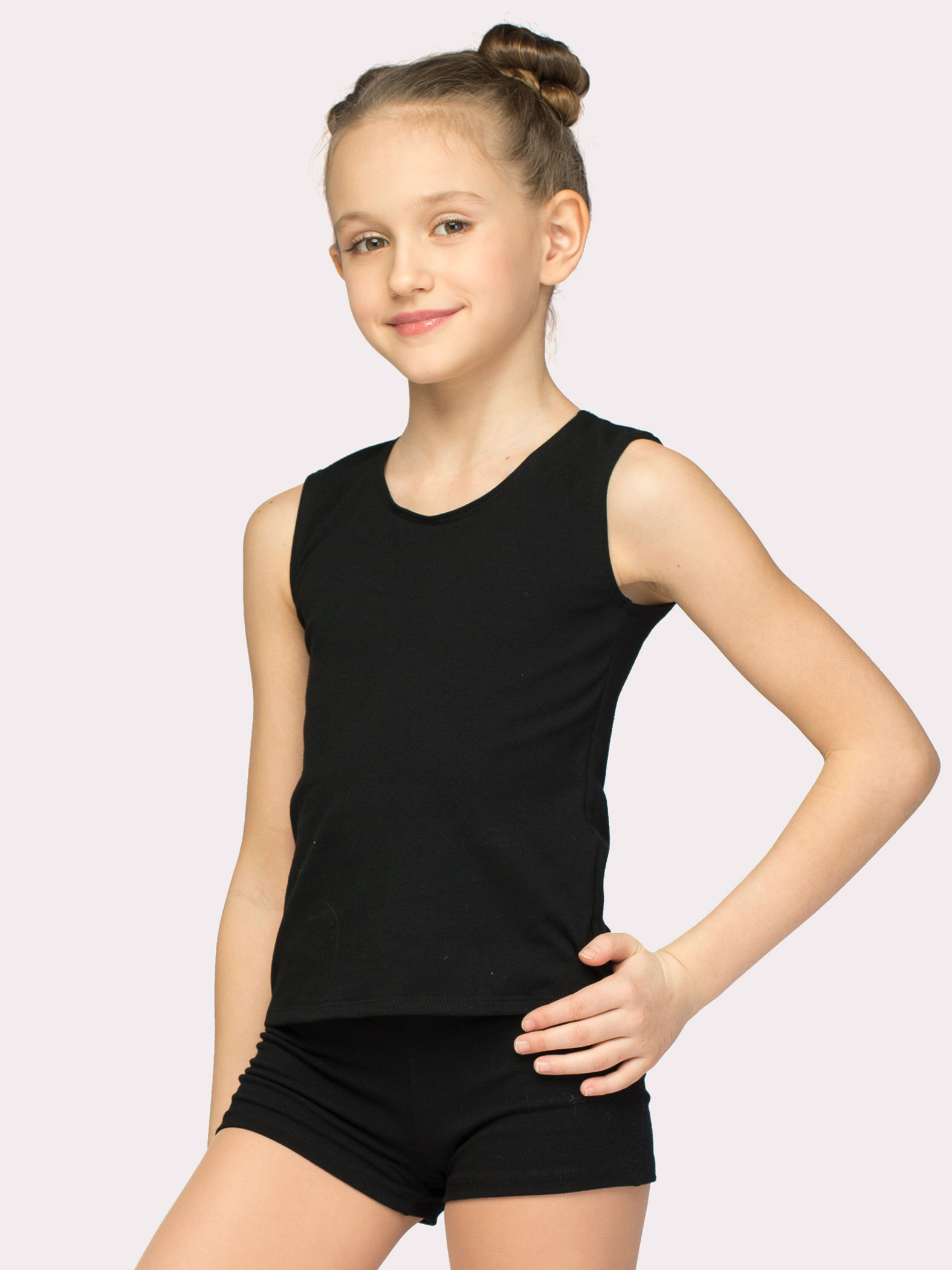 Майка закрывающая лопатки