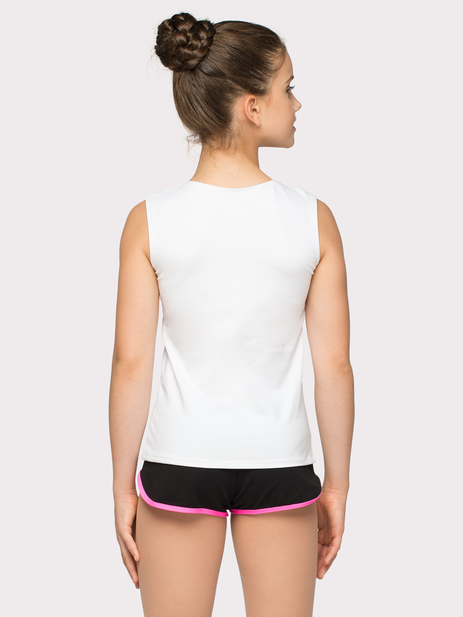 Майка закрывающая лопатки