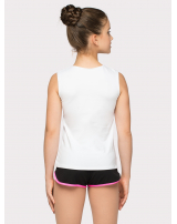 Майка закрывающая лопатки