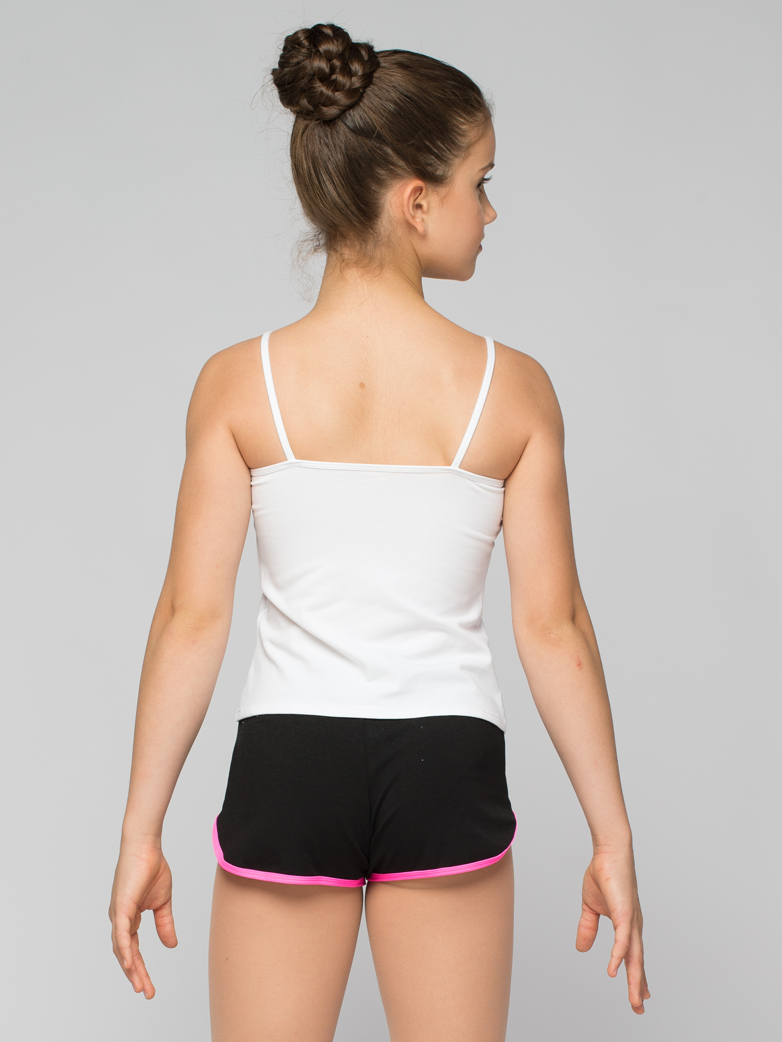 Майка спортивная на бретелях