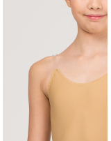 Подкупальник гимнастический на силиконовых бретелях (нейлон)