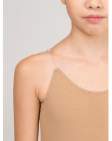 Подкупальник  гимнастический на силиконовых бретелях