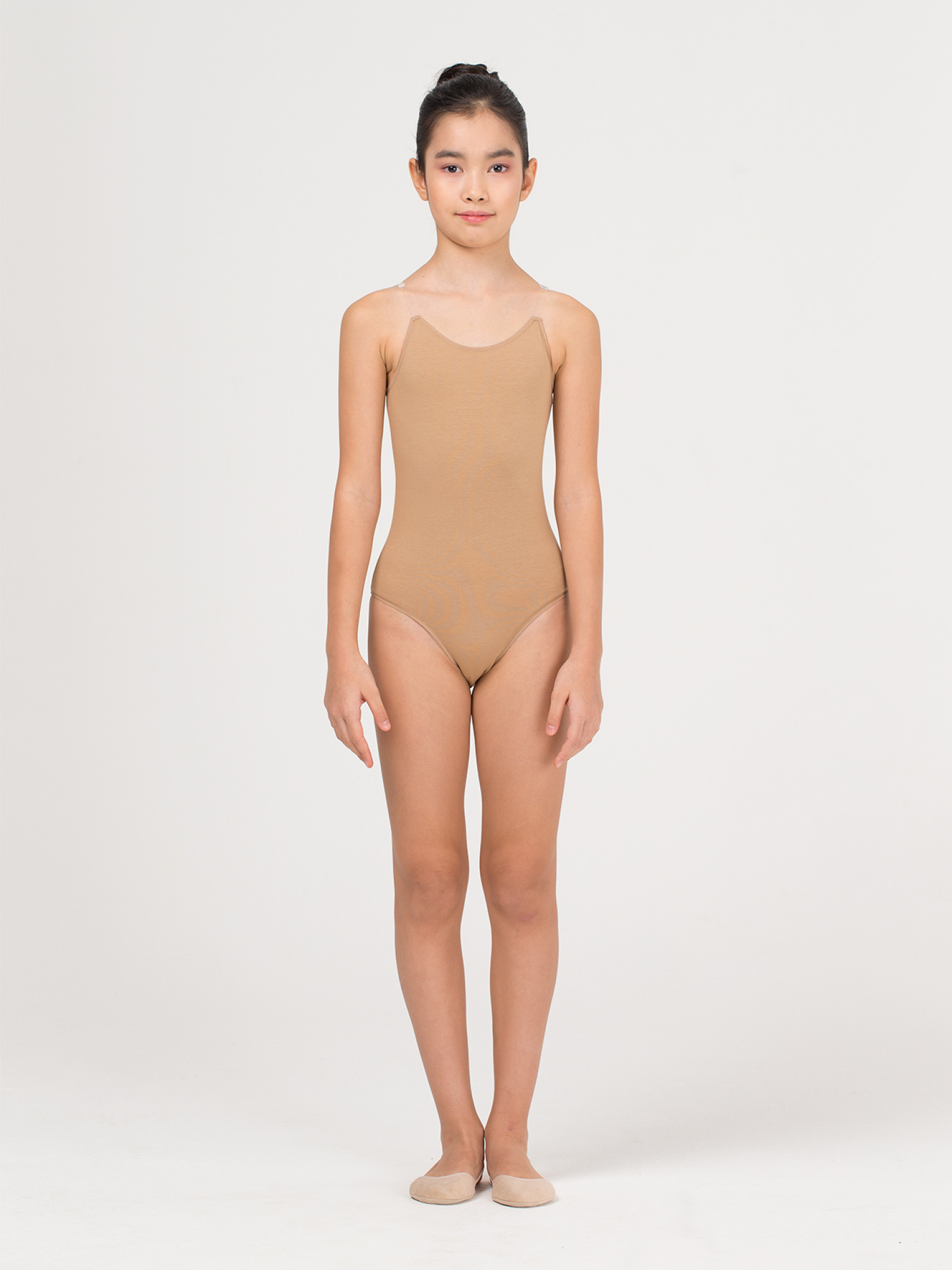 Подкупальник  гимнастический на силиконовых бретелях