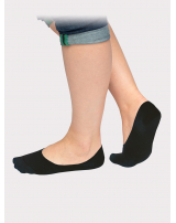 Подследники с силиконом. 3 пары: чёрный, серый и белый цвет