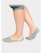 Подследники с силиконом. 3 пары: чёрный, серый и белый цвет