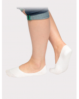 Подследники с силиконом. 3 пары: чёрный, серый и белый цвет