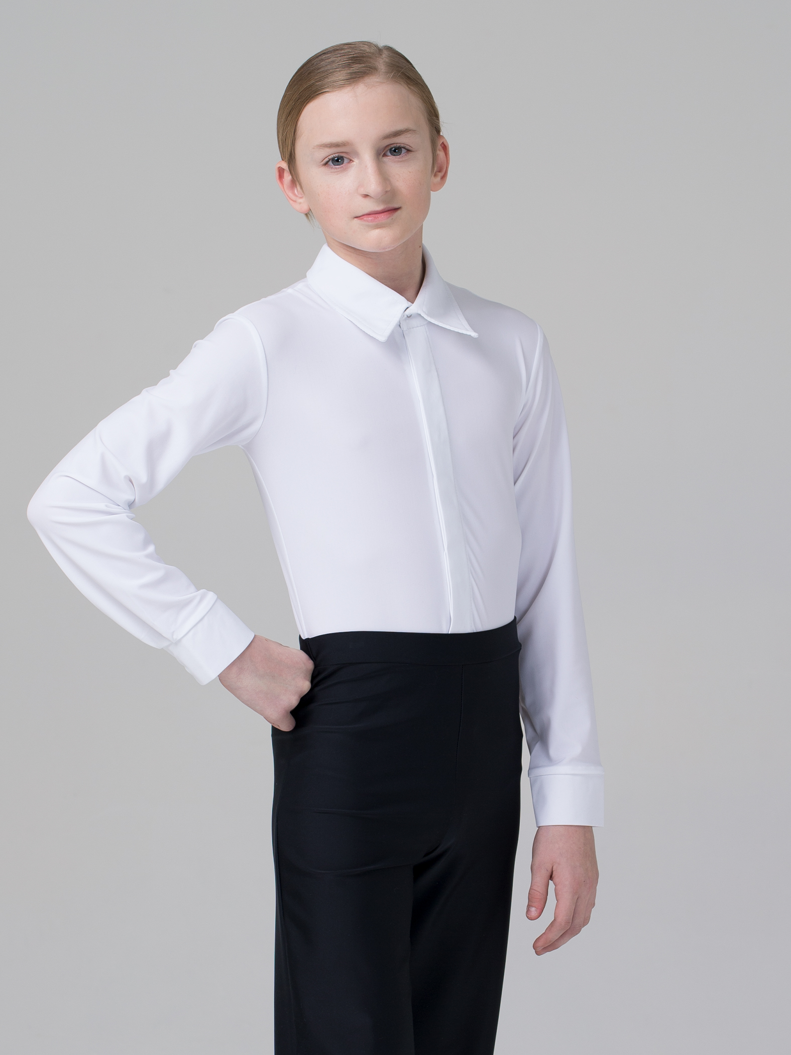 Рубашка бальная