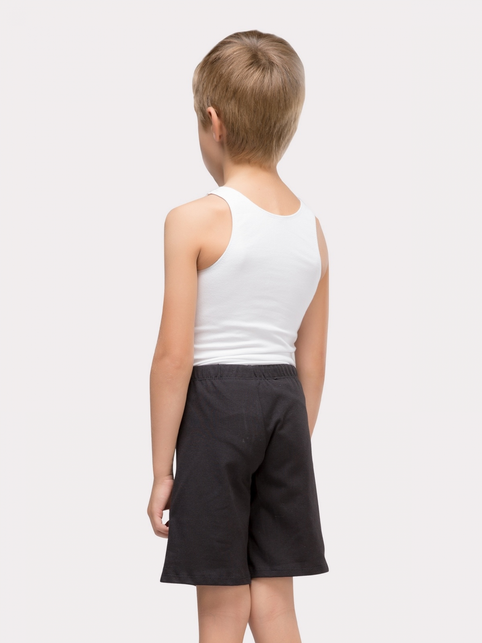 Шорты удлиненные свободного кроя