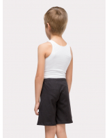 Шорты удлиненные свободного кроя