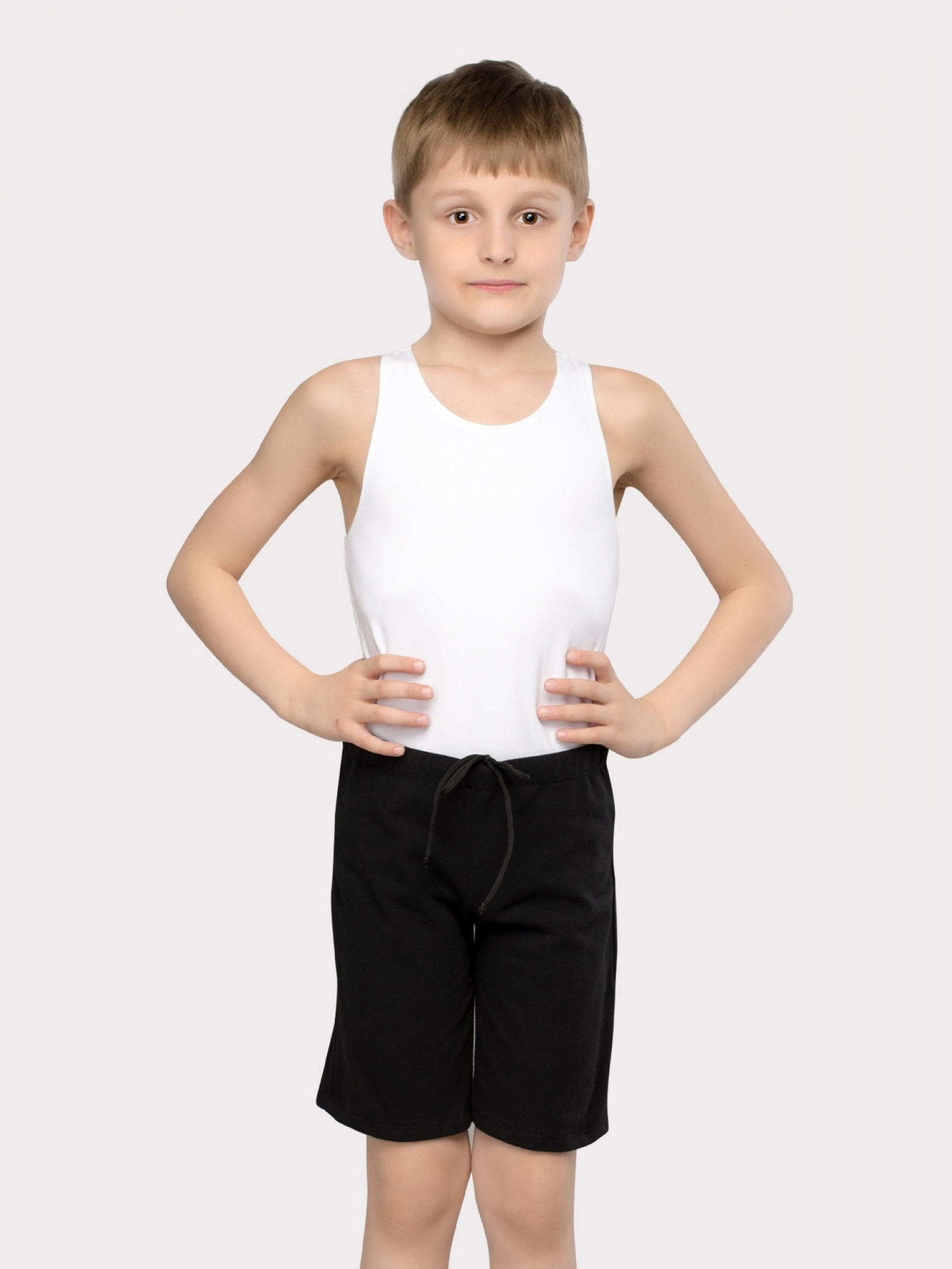 Шорты удлиненные свободного кроя