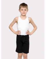 Шорты удлиненные свободного кроя