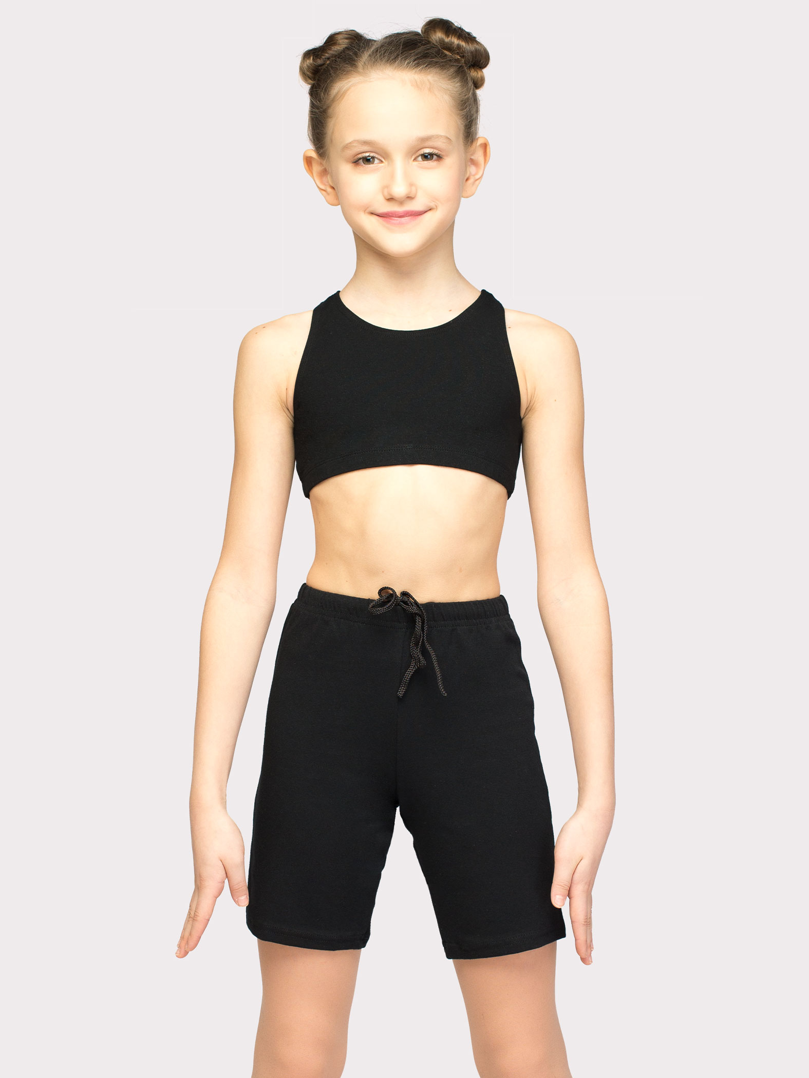 Шорты удлиненные свободного кроя