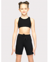 Шорты удлиненные свободного кроя