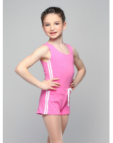 Шорты с настрочным кантом