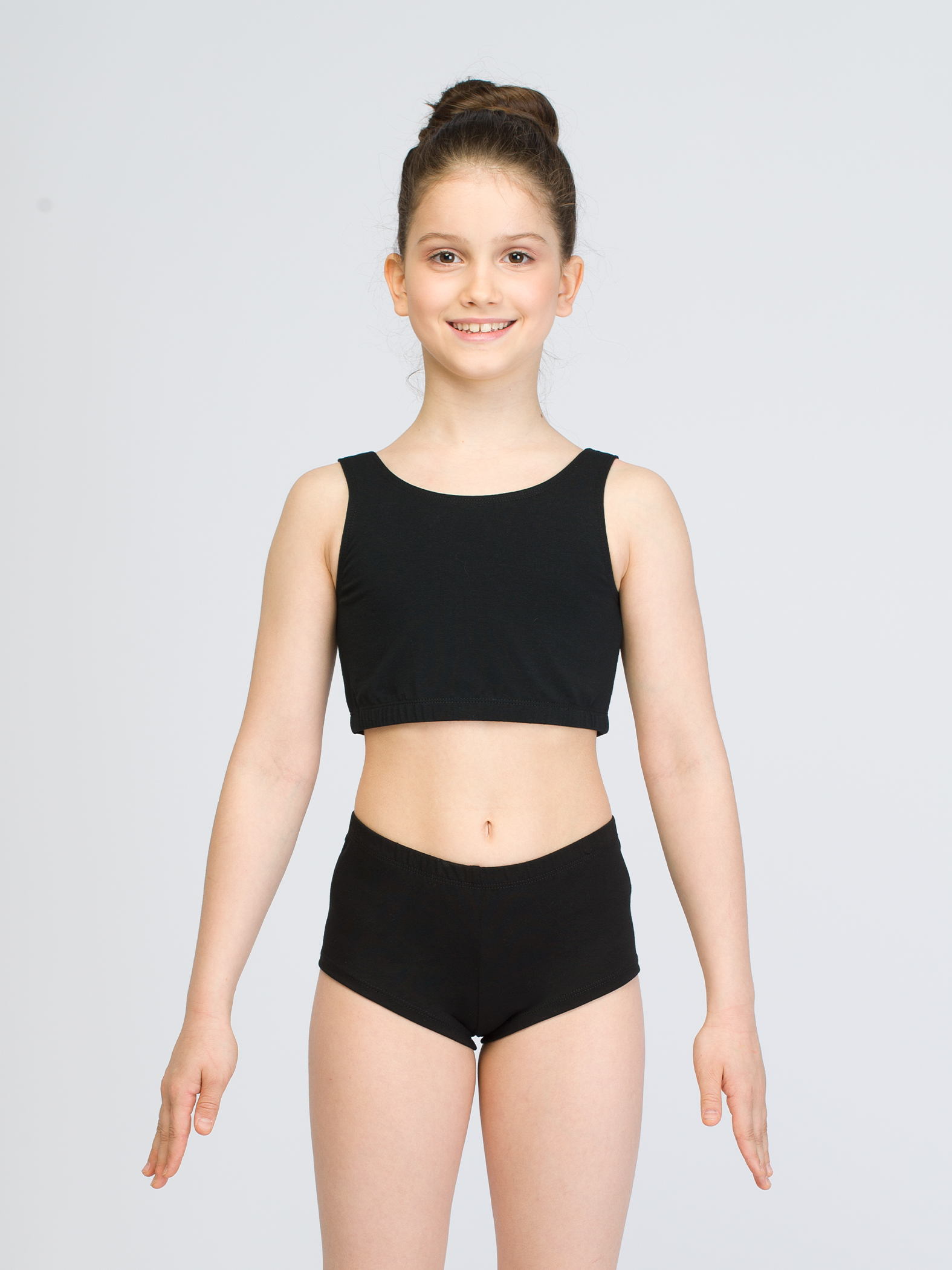 Спортивные трусы-шорты короткие для девочек