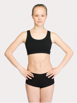 Спортивные трусы-шорты короткие для девочек