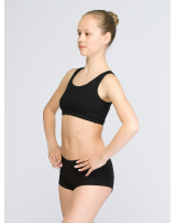 Спортивные трусы-шорты короткие для девочек