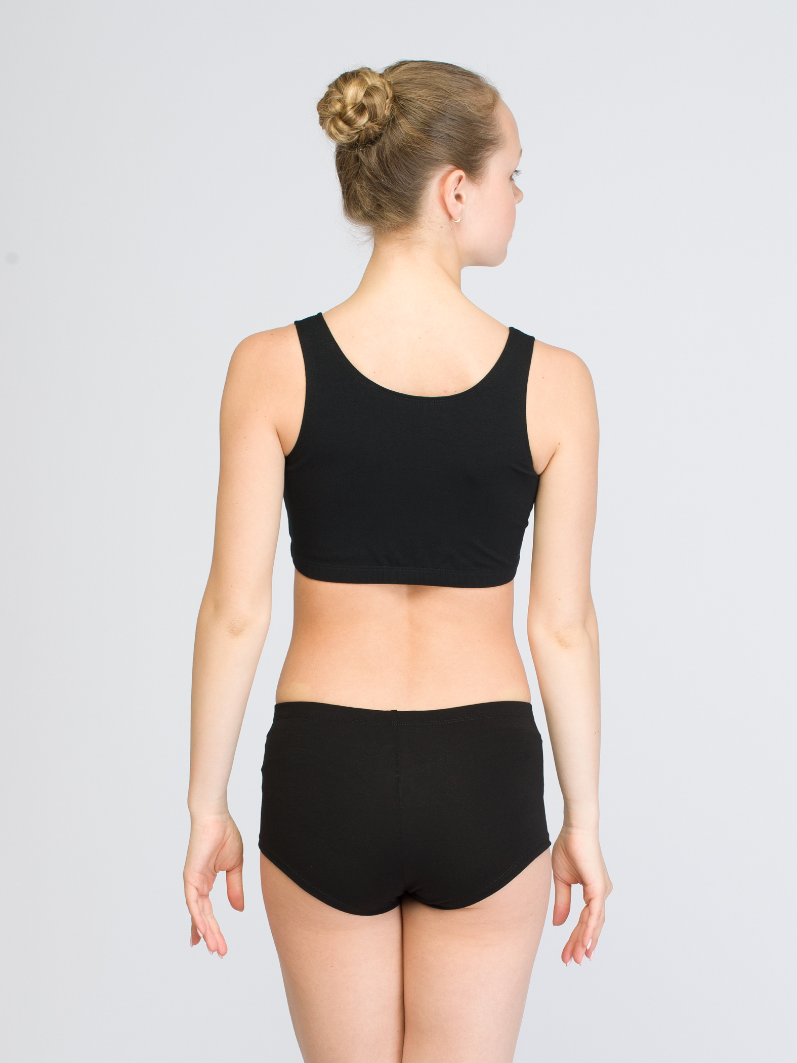 Спортивные трусы-шорты короткие для девочек