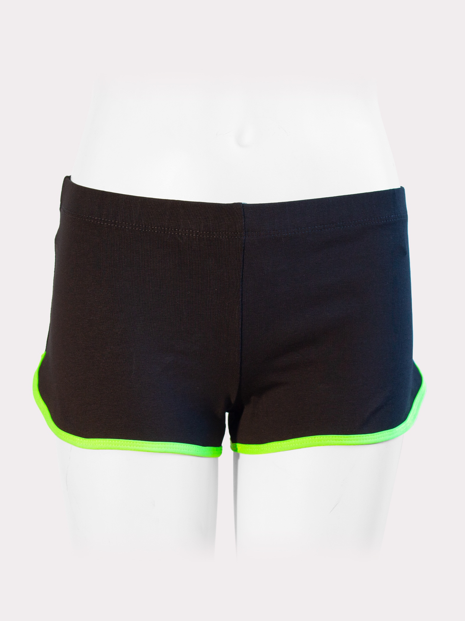 Шорты широкие для девочек с кантом