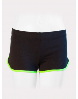 Шорты широкие для девочек с кантом