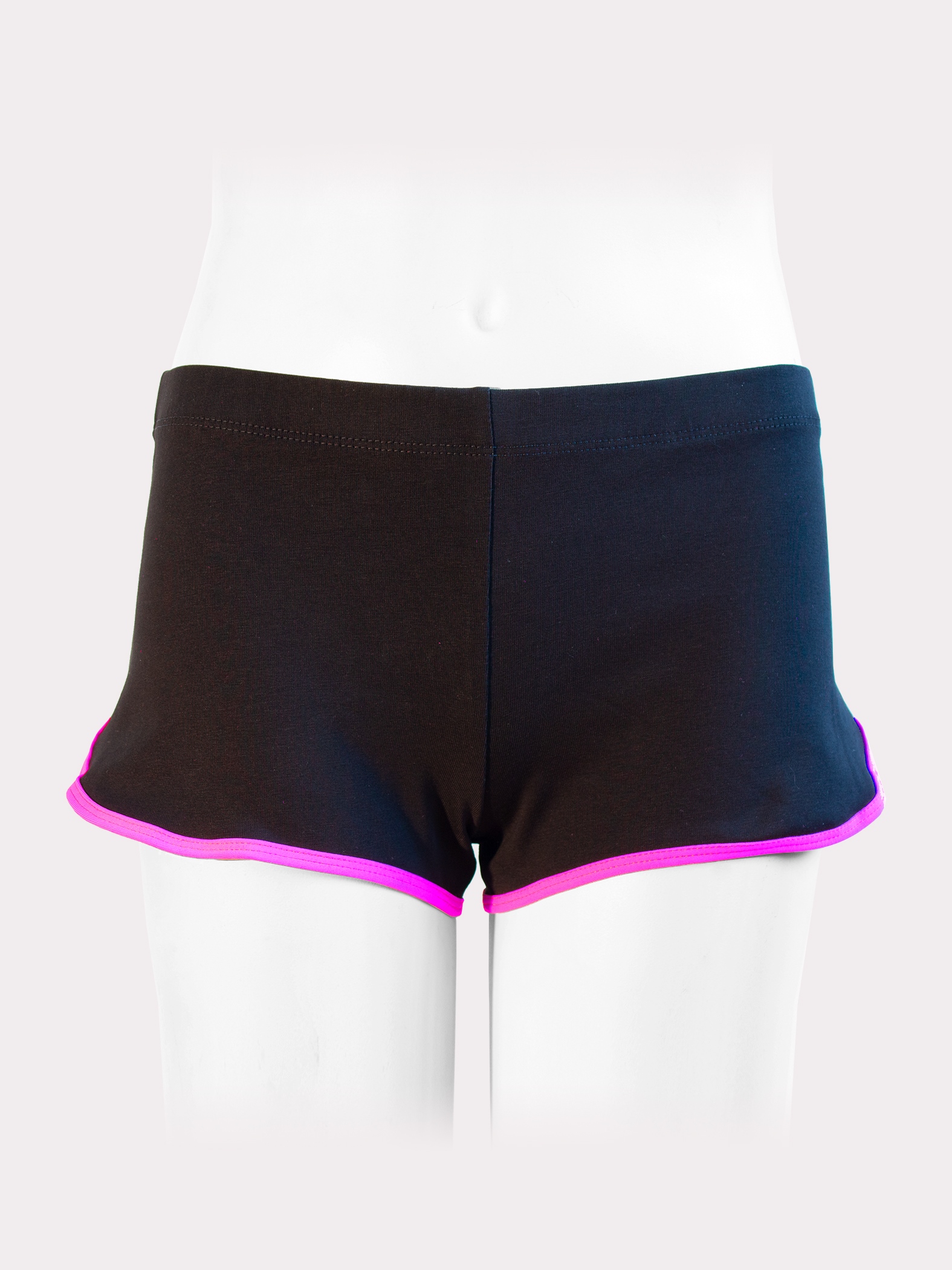 Шорты широкие для девочек с кантом