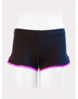 Шорты широкие для девочек с кантом