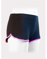 Шорты широкие для девочек с кантом