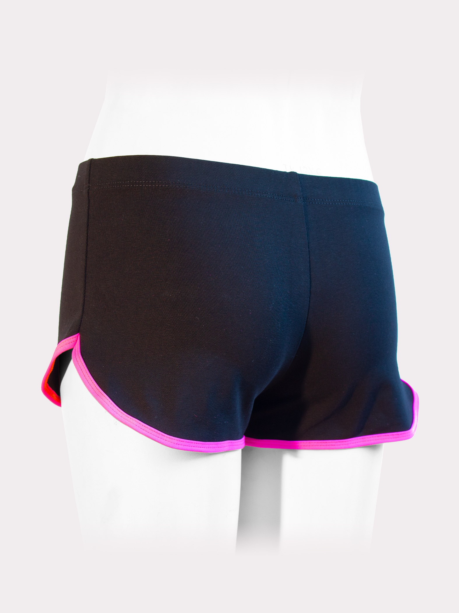 Шорты широкие для девочек с кантом