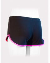 Шорты широкие для девочек с кантом