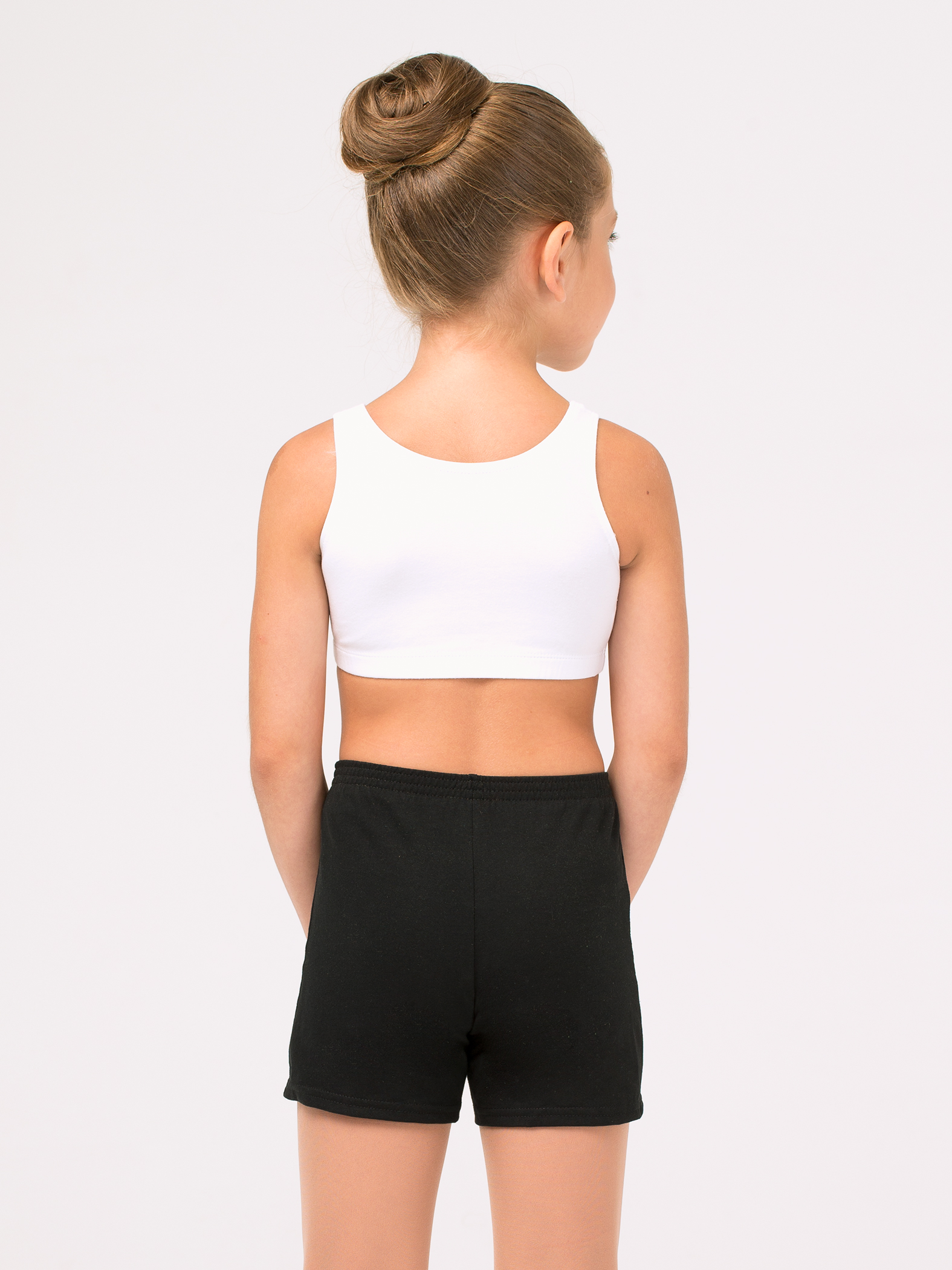 Шорты детские хлопковые без кармана