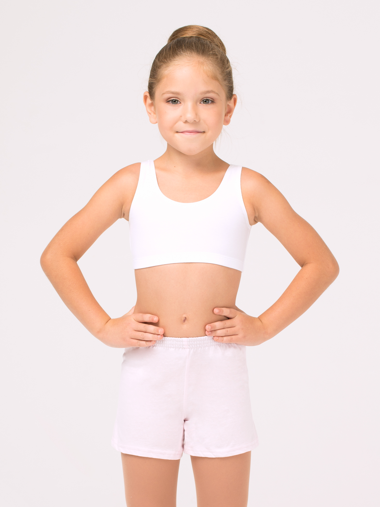 Шорты детские хлопковые без кармана