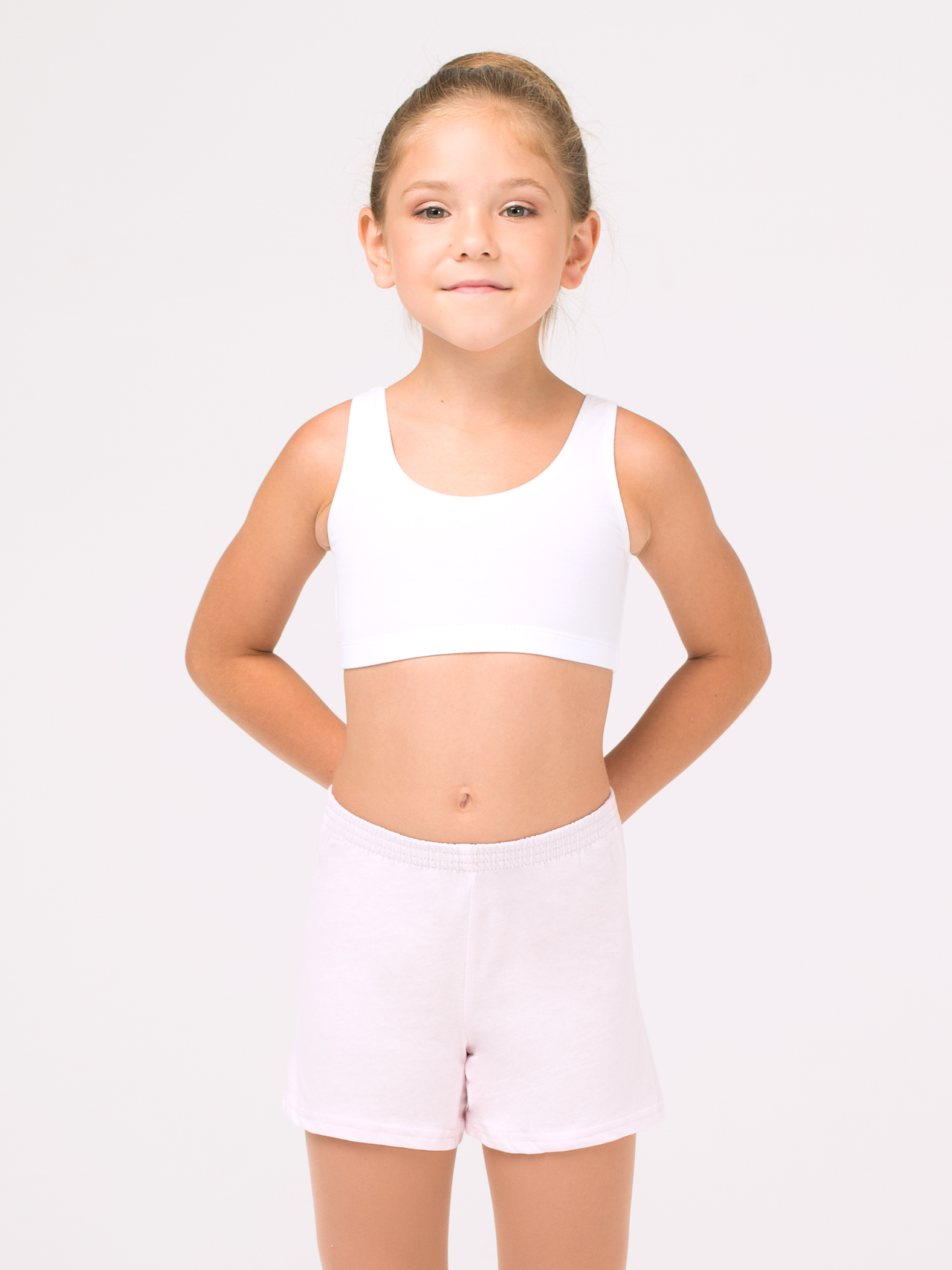 Шорты детские хлопковые без кармана