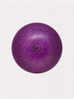 Мяч для художественной гимнастики, с блеском