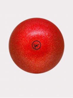 Мяч для художественной гимнастики, с блеском