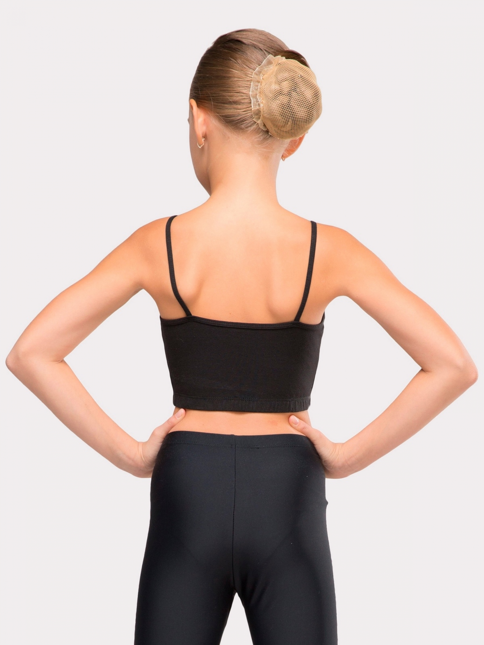 Топик на тонких бретелях