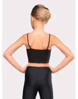 Топик на тонких бретелях