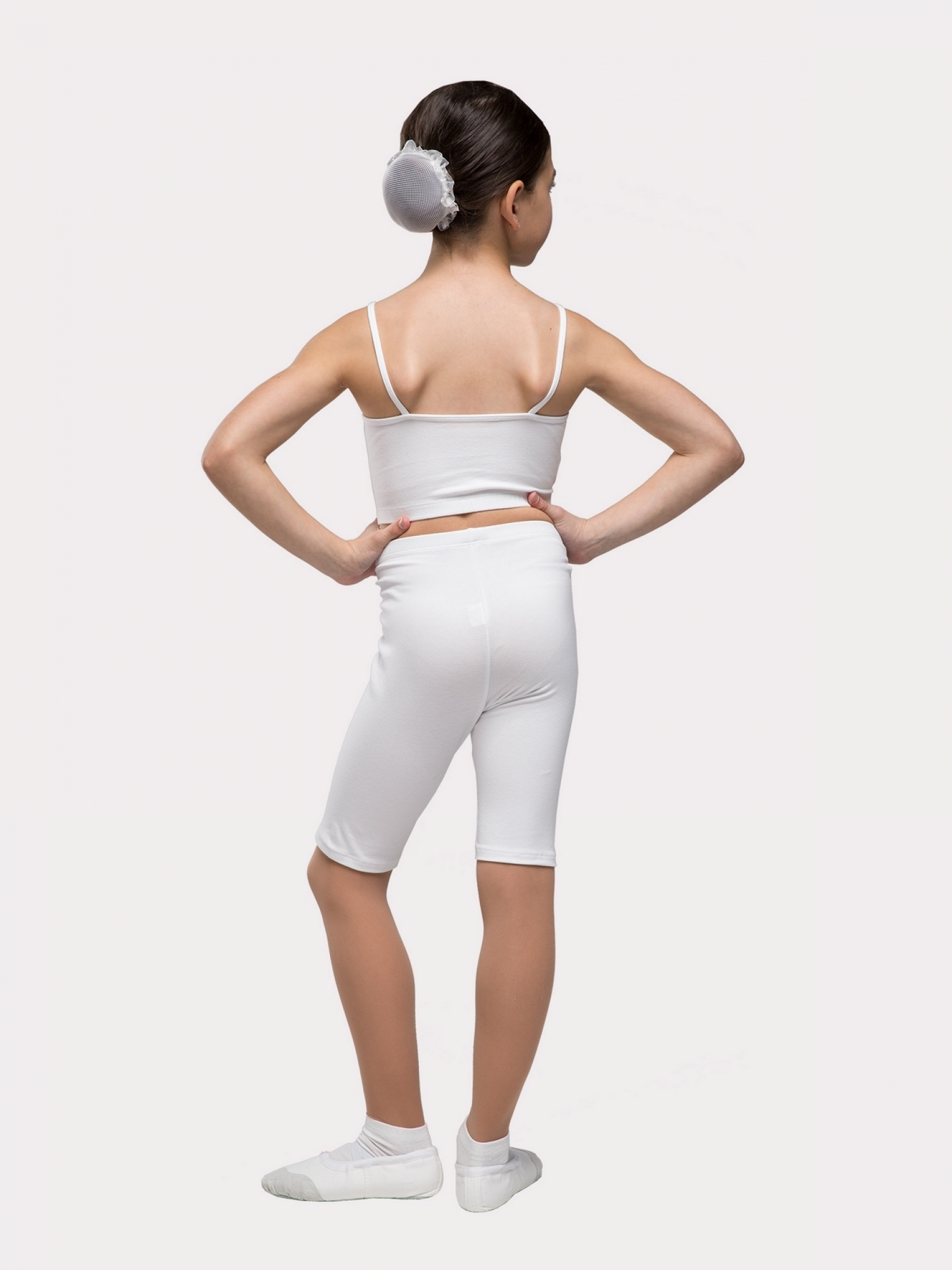 Топик на тонких бретелях